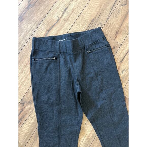 NWT Royal Robbins small charcoal gray Lucerne Ponte pants Trim Fit Slim Leg - Picture 2 of 6